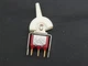 C&K 7101J2V31BE1 SWITCH ROCKER SPDT 0.4VA 20V WHITE ACTUATOR - USA FAST SHIPPING