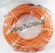 1 Pc.  New Servo Motor Power Cable 2090-CSBM1DF-18AF12 12M