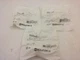 SQUARE D 9001W8 SELECTOR SWITCH KNOB 30MM WHITE (LOT OF 3) NIB