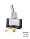 Cole Hersee 5582 SPST On-Off Toggle Switch 1 Count (Pack of 1) Silver