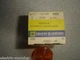 Square D 9001 A-20 Series A 1-3/8" Amber Mushroom Button Knob 85872, Lot of 2