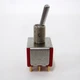 C&K 7301 3PDT for small signals 0.4 VA contact rating - audio switch