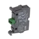 1PC ABB MCB-10 Contact Block, SPST-NO, 6 A, 120 VAC, Screw, Requires Holder