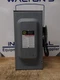 SQUARE D 60 A SAFETY SWITCH H362NRB, 600 V, #35154G NEW