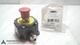 BANNER SSA-EBM-02ED1Q6B, PANEL MOUNT EMERGENCY STOP DEVICE, 69705, NEW* #298449