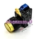 1PC NEW IDEC Indicator button switch YW1L-M2E10QM3Y YW-DE YW-E101A #YT