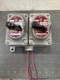 APPLETON EFS175-F1 Duel Explosion Proof 20 Amp 1 Pole 3/4 Inch Hub