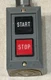 Square D 9001 BG201 Pushbutton Station Start/Stop Red/Black