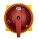 Kraus & Naimer ON/OFF Isolation Switch 690V 25A Red/Yellow KG20B K302*AU2100
