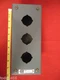 GE CR2940BC303A Pushbutton Station Control Switch Encl