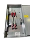 Eaton, DT224URK-NPS, Non-Fusible, Safety Switch, 2P, 200A
