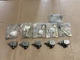 (5) ZCK-E05 Telemecanique Limit Switch Heads & (6) ZCK-Y41 Roller Levers