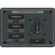 BLUE SEA 8366 AC ROTARY PANEL 120VAC 32A 8366