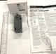 Dayton Limit Switch Roller Lever NEMA A600/Q300 DPDT Enclosure 3,4,4X,6P,13 New