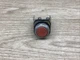 ALLEN BRADLEY MOMENTARY PUSH BUTTON RED 800T-A6 SER. N #836L25