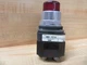 Allen Bradley 800T-PTF16 Button W/800T-XA, 40171-002-01 800T-PTF16R