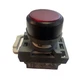 ABB MLBL-01R Push button indicator with MCB-10 contact. Switch Lighted Red. A6