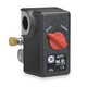 Condor Usa 11Lc2e Pressure Switch, Standard, Dpst, 4 Ports, 1/4" Npt, 25 To 160