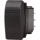 Blue Sea 8290 Water Resistant Contura III Switch - (ON)-OFF-(ON) - Black 8290...