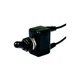 BEP 1002016 SPST PVC Coated Toggle Switch With Wire Leads - Off/On