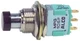 TE CONNECTIVITY/ALCOSWITCH MPG106F Switch, PUSHBUTTON, SPDT, 6A, 125VAC, 
