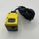 Banner Q45VR3DL w/ Fiber Optic Sensor