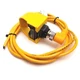 Banner OTBVP6LQD Optical Touch Button, Momentary Action, 10-30VDC, Guard & Cable