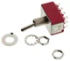 1pc C&K 7401SYZQE Toggle Switch, On-None-On, 4Pdt, Non Illuminated, 7000 Se