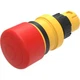 1PK EAO SWITCH 61-3440.4/1 E-Stop Actuator,27mm Diam.,MAINT,Twist-to-Unluck