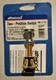 Attwood Push/Pull Switch &ndash; Two-Position On/Off, Chrome Plated 7563-3