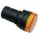 Dayton 22Nz08 Raised Indicator Light, 22Mm, 120V, Amber