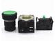 1PC NEW SIEMENS Push-button switch 3SU1100-0AB40-1BA0 green #LL