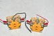 Lot of 2 EAO 704.901.1 Switching Element,Snap-Action,1NO,Gold/Silver Contacts,50
