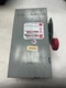 Eaton DH361UGK Heavy Duty Safety Switch 30 Amp 600 Vac
