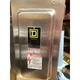Square D H362DS 60 Amp 600V Stainless Steel 3 Phase Heavy Duty Safety Switch Ss