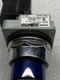 SIEMENS OIL TIGHT 52PL4EX BLUE PILOT LIGHT WITH 52AAFD Blue LED