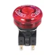 OMRON A165E-S-01 EmergencyStopPushButton,NonIllum,Red,1NC 2LCB3