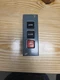 OPEN, CLOSE + STOP Control Station PBS-3 MMTC Pushbutton Switch Eastern Motor