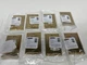 LOT OF 8 Amerock Gold 1-Gang Decorator/Rocker Wall Plate (1-Pack)
