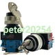 1PC NEW IDEC ASW0213 ASW21K11 21K10 ASW21K20 21K22 key switch #LL