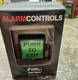(2) Alarm Controls TS-2 Push To Exit