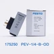 1PC NEW IN BOX FESTO Pressure Switch PEV-1/4-B-OD 175250