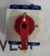 Kraus & Naimer KG41 K300 30 Amp 600 VAC 3 Phase 2 Position ON/OFF Switch