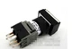 1PC NEW  AH164-TL5W11E3  FUJI  Push button switch   Free shipping .A0