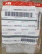 New One ABB Time Delay Device YU 110/127V E1/E6 1SDA038319R1