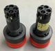 Lot Of 2 IDEC Control Unit Emergency Stop Switch HW1E-BV (b636)