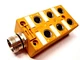 Turck VB 60.5-CS19 Eurofast Multi Port Junction Block 6 Ports