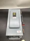 SQUARE D H362AWK 60A 600V 3P Fused Safety Switch USED