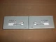 GENERAL ELECTRIC GE THFP THFP361 30 AMP 600V FUSIBLE TWIN PANELBOARD SWITCH