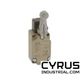 Omron WLCA2-2N-N Limit Switch, Roller Lever R38, Basic, PT MAX20 deg.